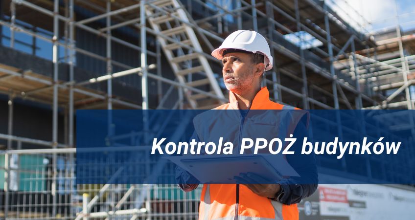 Kontrola ppoż budynków