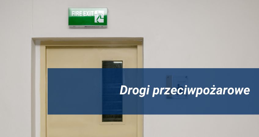 droga przeciwpożarowa przepisy