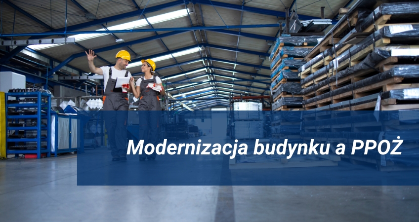 modernizacja budynku a ppoż